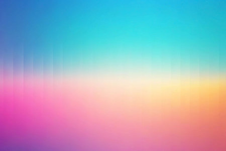 Colorful gradient background with soft vertical linesの素材