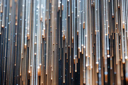 Abstract, rain-like, vertical lines, modern interior designの素材