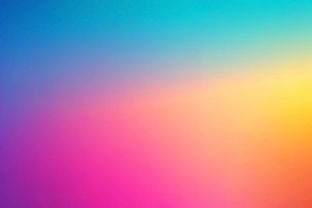 Vibrant rainbow gradient backgroundの素材