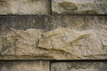 Old brick wallの写真素材