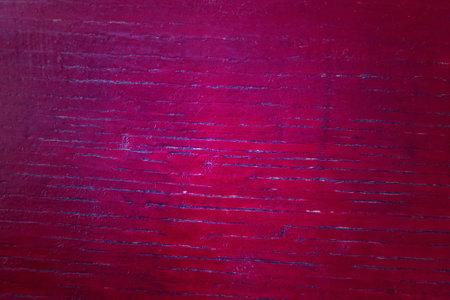 wood pink slatted backgroundの写真素材