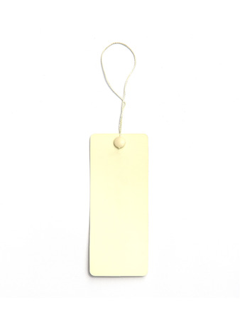 labels tag price on white backgroundの写真素材