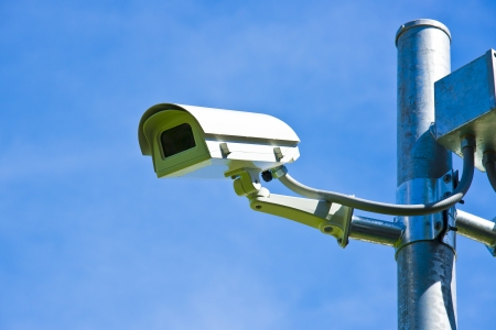 cctv cameraの写真素材