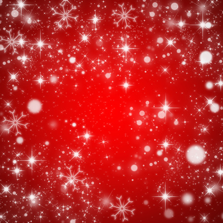 Christmas red backgroundの写真素材