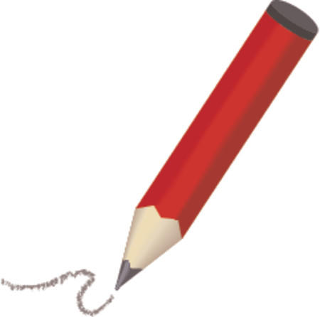 a pencilのイラスト素材