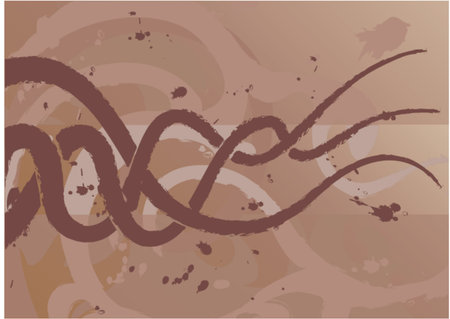  A  like vector element/ background.のイラスト素材