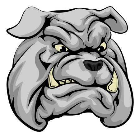English Bulldog Royalty Free Stock Illustrations And Vectors Stocklib