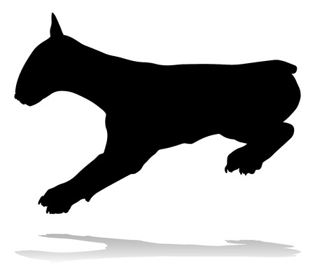 Dog Silhouette Pet Animalのイラスト素材