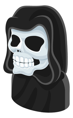 Grim Reaper Avatar People Iconのイラスト素材