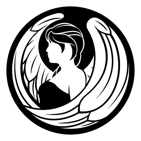 Virgo Zodiac Astrology Signのイラスト素材