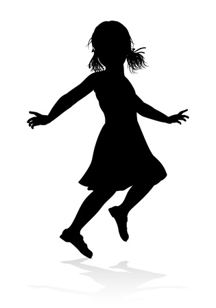 Child Kid Silhouetteのイラスト素材