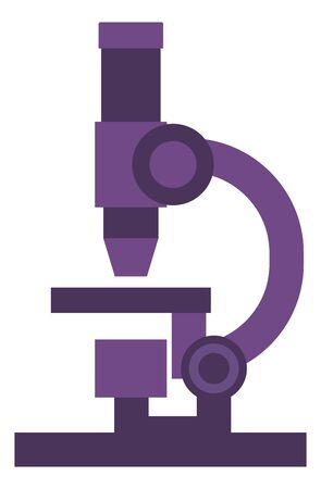 Microscope Iconのイラスト素材