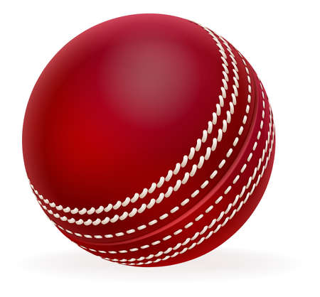 Cricket Ballのイラスト素材