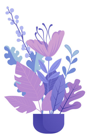 Flowers Abstract Floral Wildflowers Drawingのイラスト素材