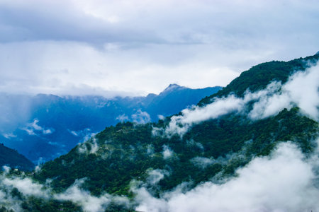 BEAUTY OF MONGAN, A SMALL VILLAGE OF NORTH SIKKIM