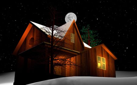 	Digital illustration of Celebration, の写真素材