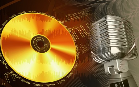 Microphoneの写真素材