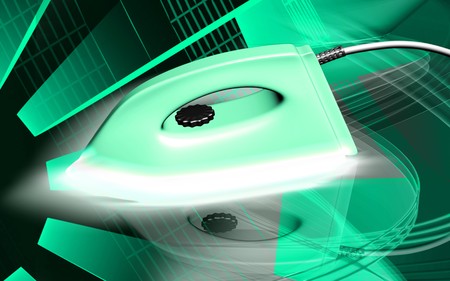 electric pressing iron	 の写真素材