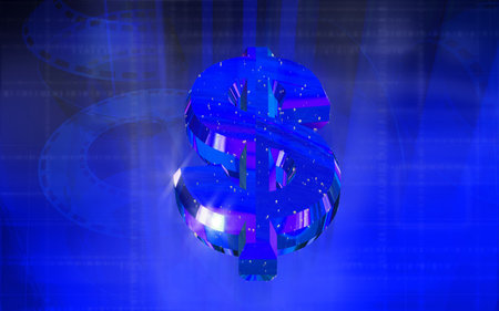 Dollar sign  の写真素材