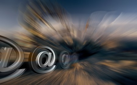 E-mail symbolの写真素材