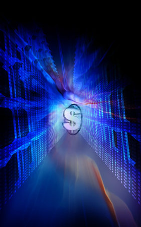 Dollar sign	 の写真素材