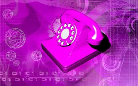 Telephoneの写真素材