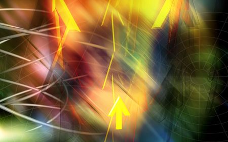 Arrow transmission	 の写真素材