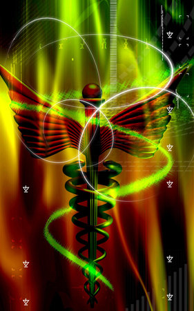 Medical logo 	 の写真素材