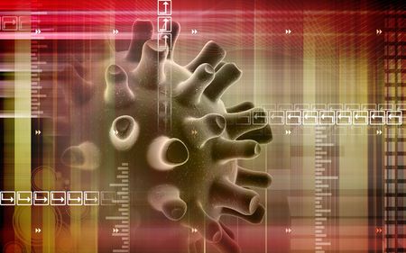 Virus 	 の写真素材