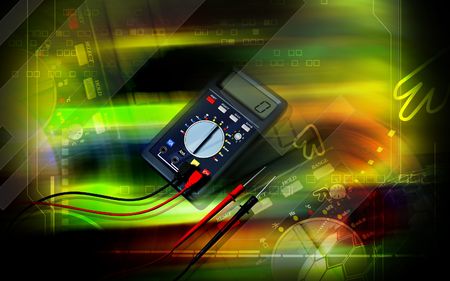 multimeter	 の写真素材