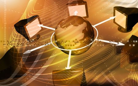 Networkingの写真素材