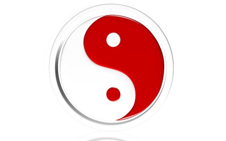 Digital illustration of Zodiac symbol in isolated background	の写真素材