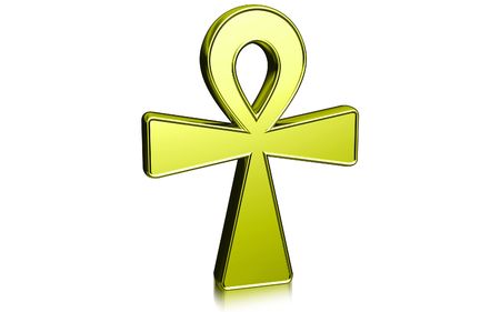 Digital illustration of a Religious Symbol  in isolated background	の写真素材