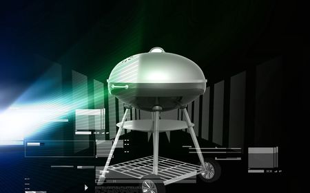 Digital illustration of a battery range in colour background 	の写真素材