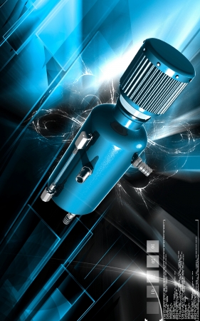 Digital illustration of Catch can in colour background	の写真素材