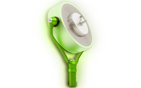 Digital illustration of operation  theatre light in colour background 	の写真素材