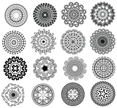 Henna Mandala Designsのイラスト素材