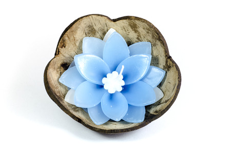 Floating Flower Candleの写真素材