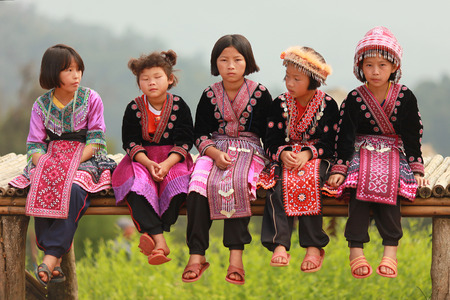 Tribal Childrenのeditorial素材