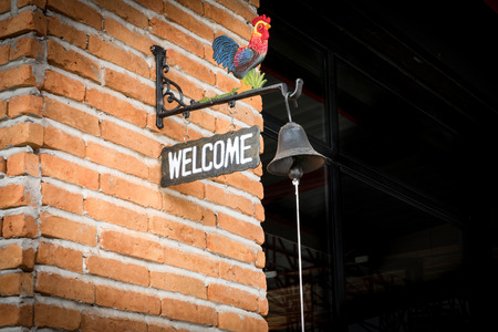 Welcome Rossterの写真素材