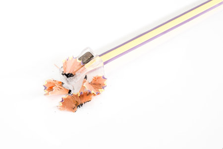 Pencil and Sharpener