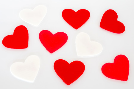 heart shape backgroundの写真素材