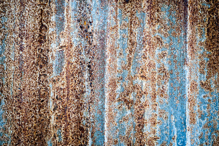 Rusty Zinc grunge backgroundの写真素材