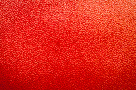 Red leather texture backgroundの写真素材