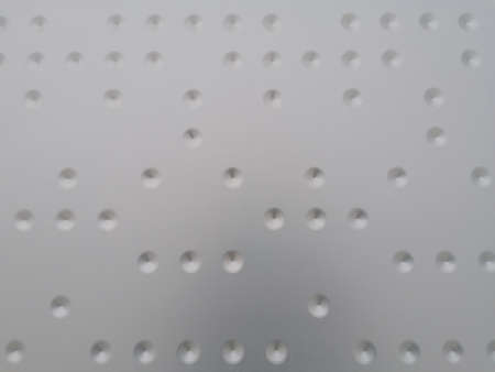 abstract metal background with bubbles and circlesの写真素材