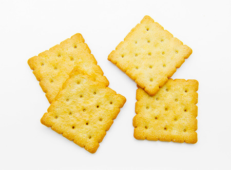 Biscuit with shodow.の写真素材