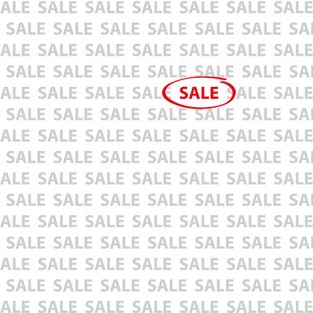 sale advertising shopping background vector illustration EPS10のイラスト素材
