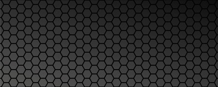 grey dark honeycomb background vector illustration EPS10