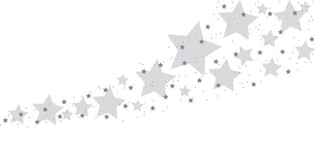 blue stardust isolated on white background vector illustration EPS10のイラスト素材