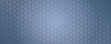 grey honeycomb carbon technical background vector illustration EPS10